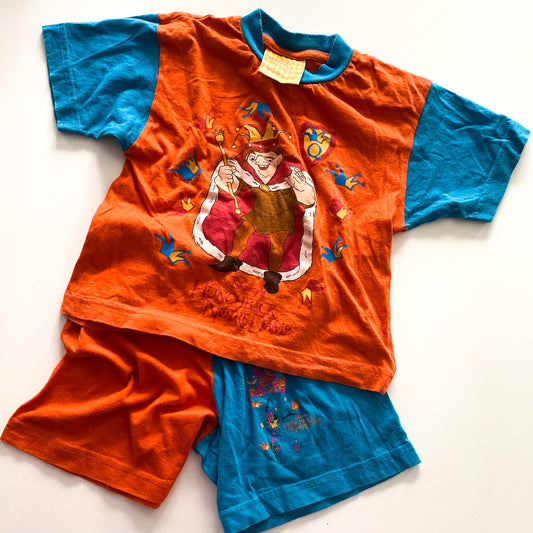 Vintage Disney The Hunchback Of Notre Dame Set - Size 3-4Y