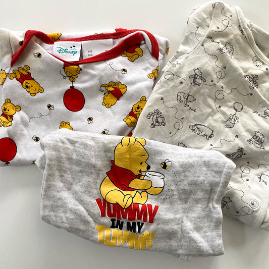 Disney Winnie The Pooh Bundle - Size 0-3M