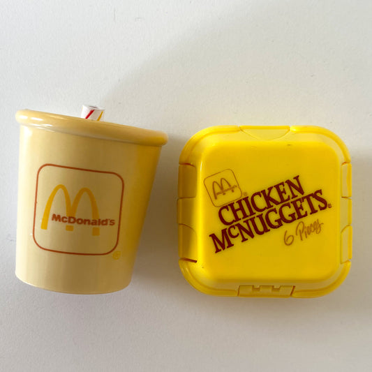 Vintage McDonald’s Changeables