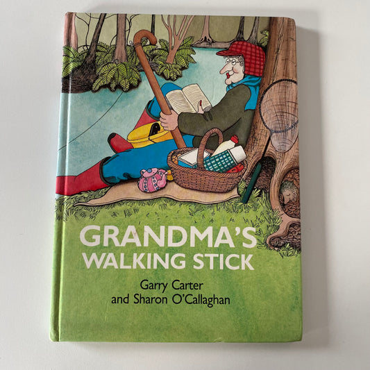 Book - Vintage Grandma’s Walking Stick