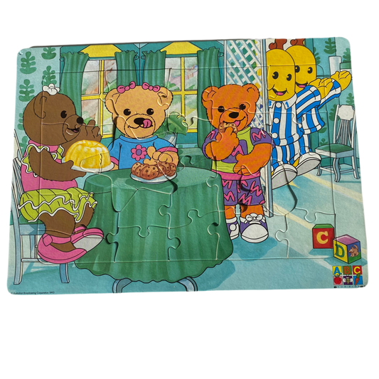 Bananas In Pyjamas Puzzle