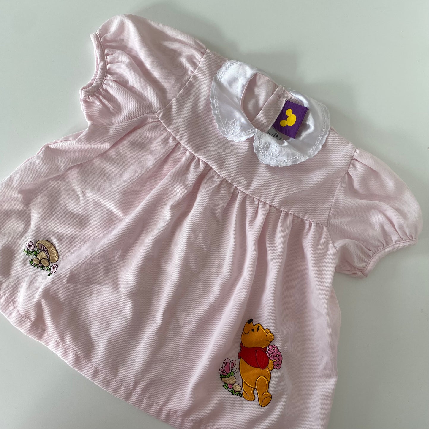 Vintage Disney Winnie The Pooh Dress - Size 1-2Y