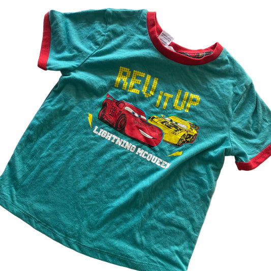 Disney Pixar Cars Top - Size 6