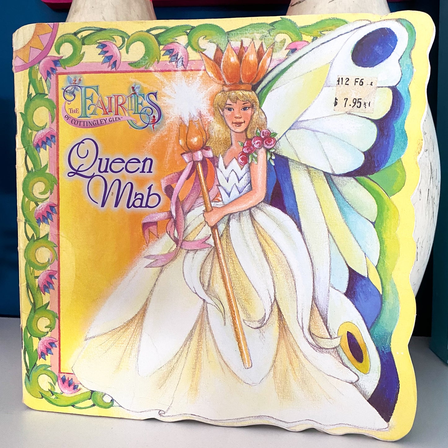 Vintage Fairies Queen Mab Book