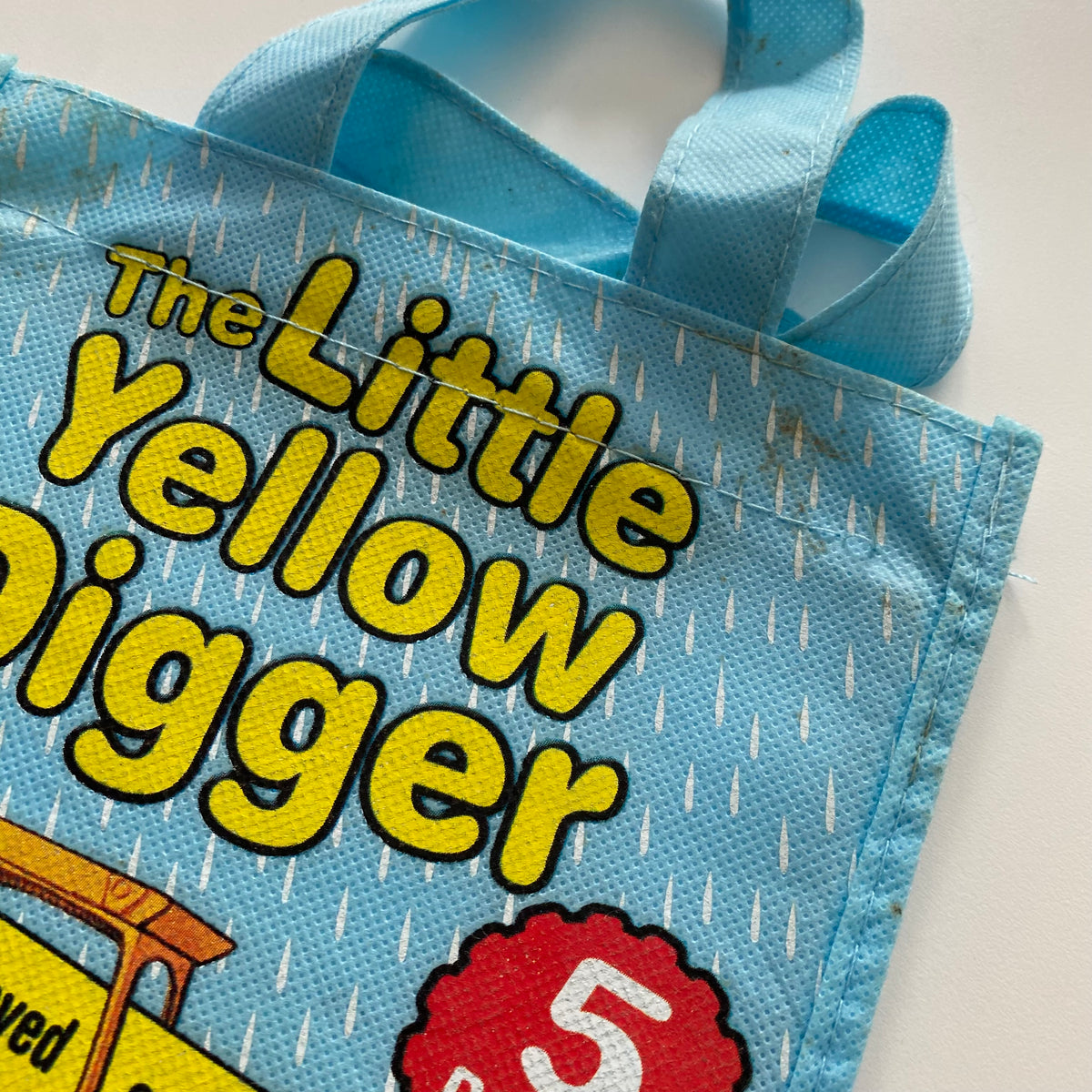 The Little Yellow Digger Book Bundle (4)