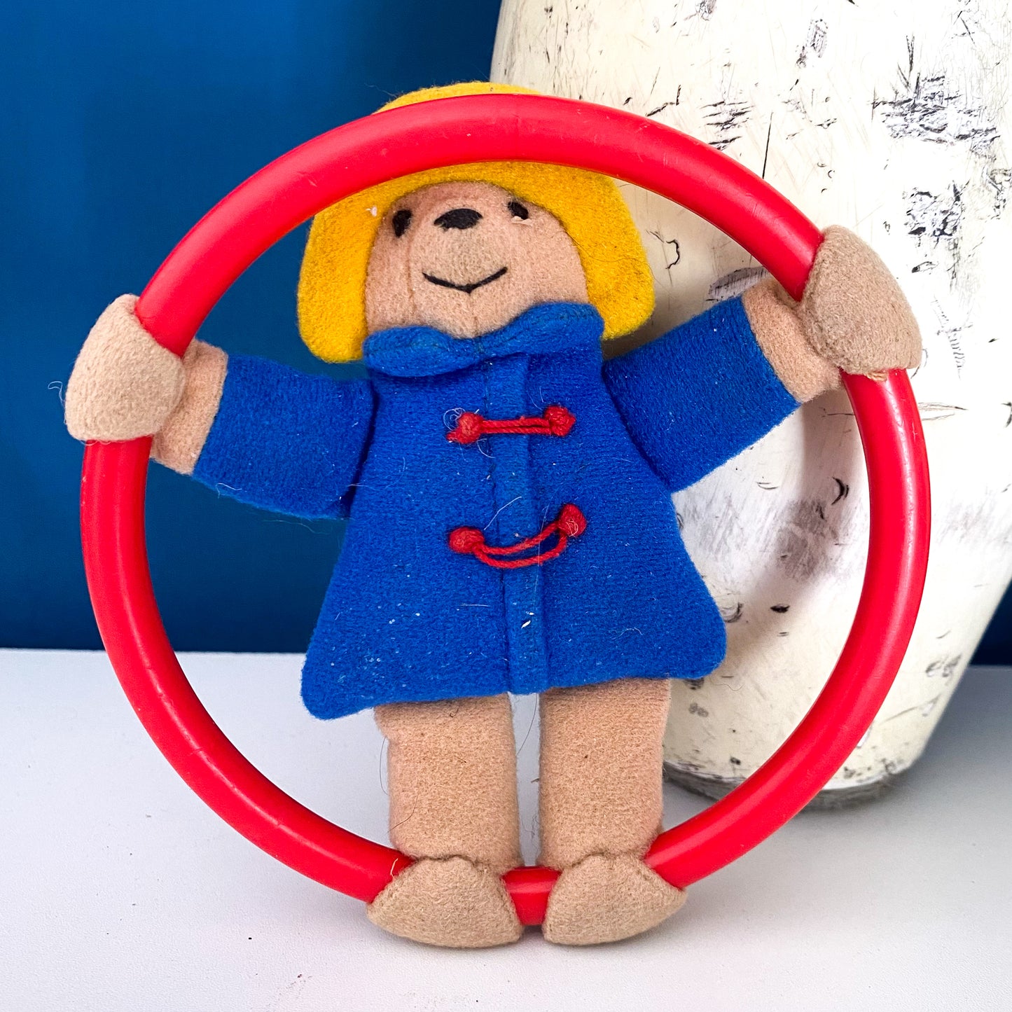 Vintage Paddington Bear Rattle