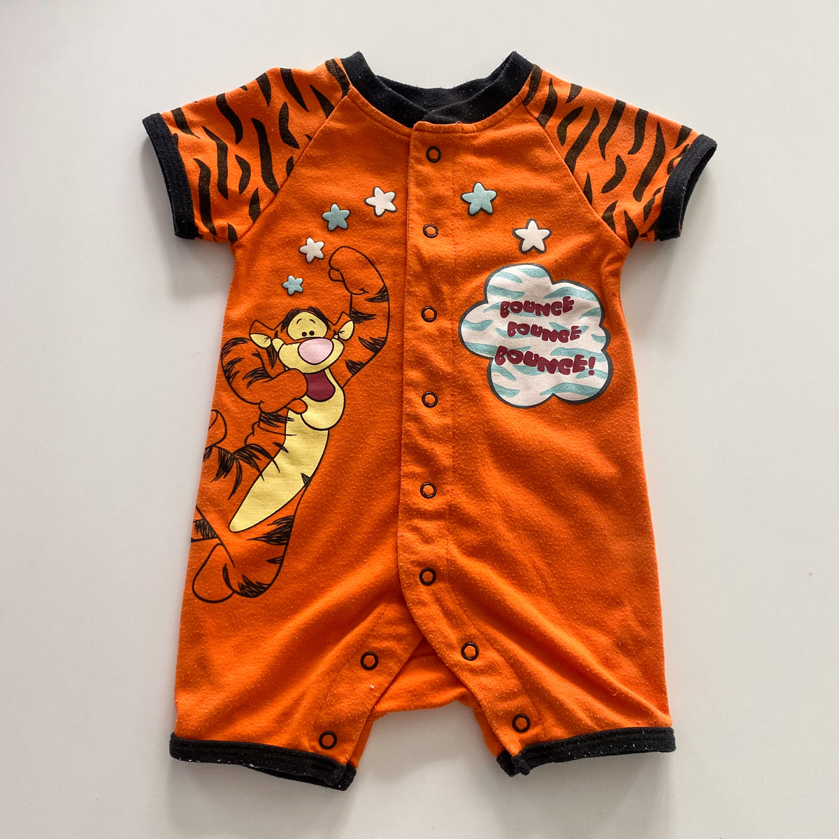 Disney Baby Winnie The Pooh Tigger Romper - Size 3-6M