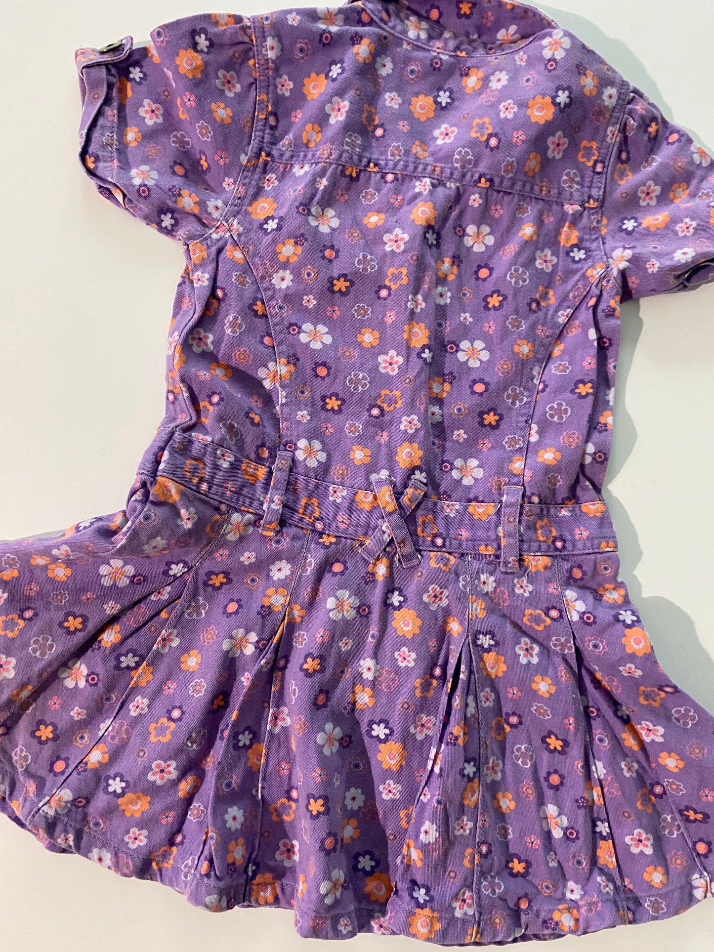 Y2K Pumpkin Patch Dress - Size 3