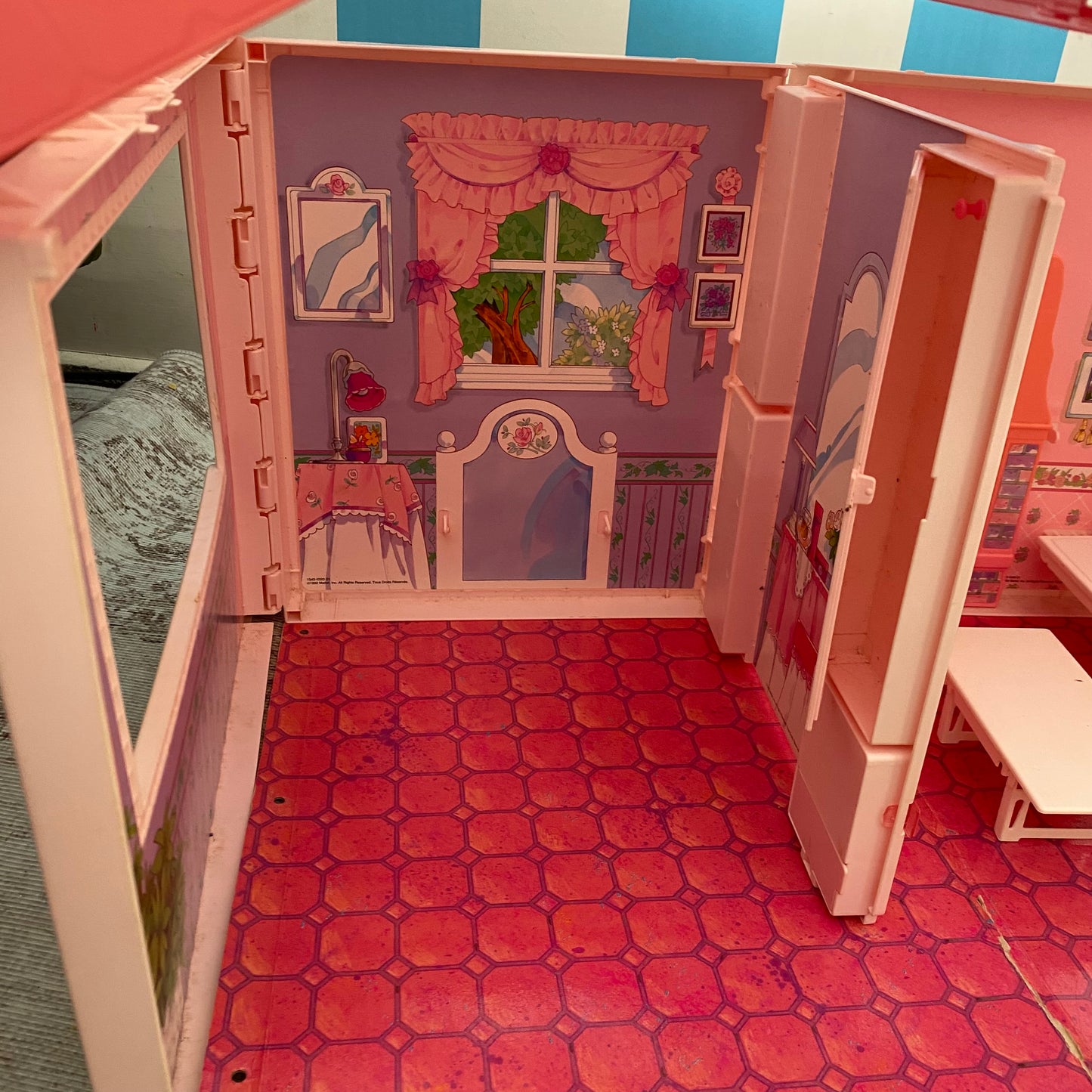 Vintage Barbie Fold ‘N Fun House