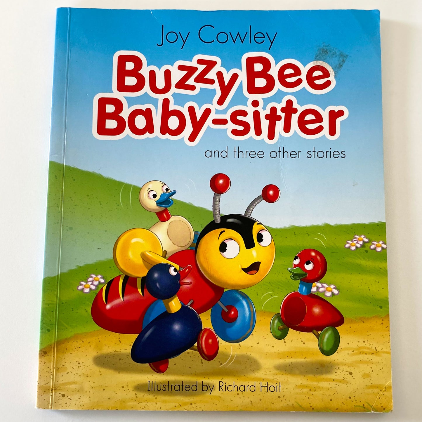 Buzzy Bee Baby-Sitter Book