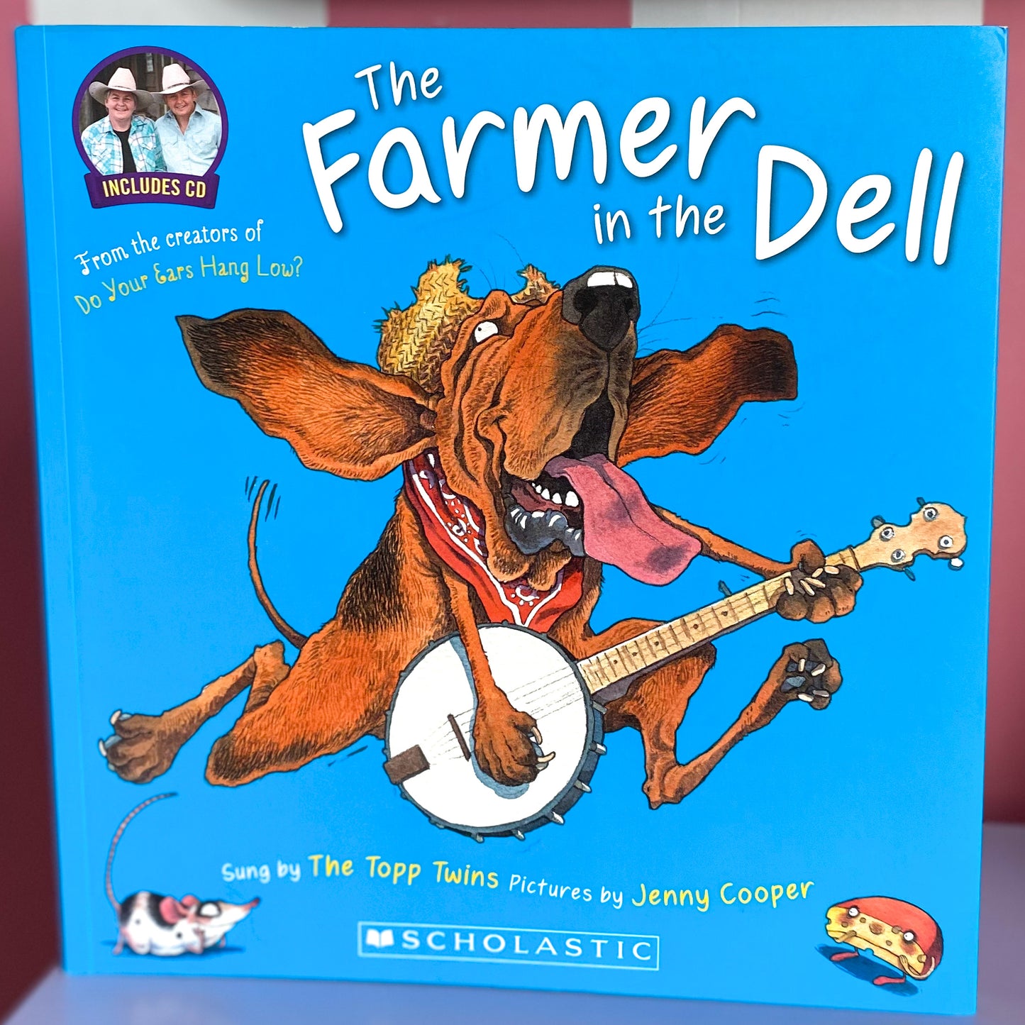 The Farmer In The Dell Book & CD