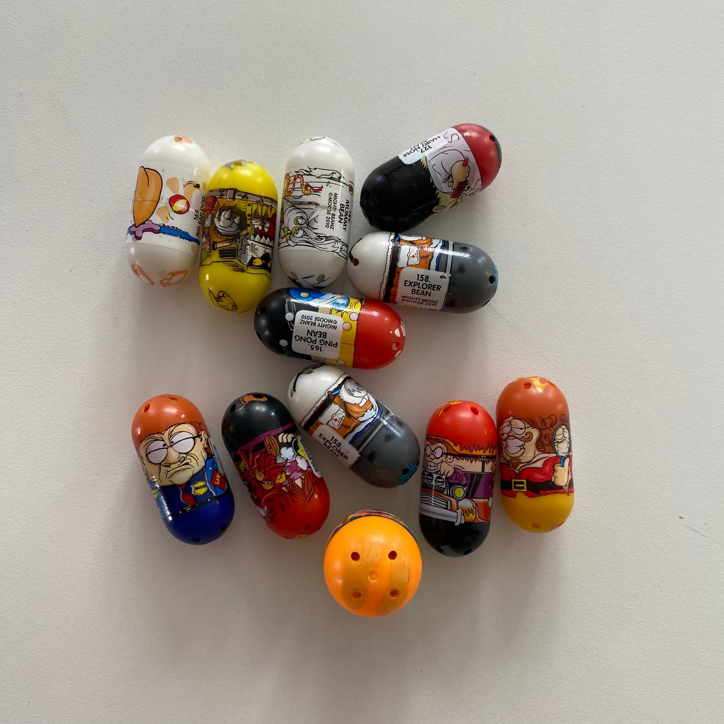 Mighty Beanz 2010 Bundle