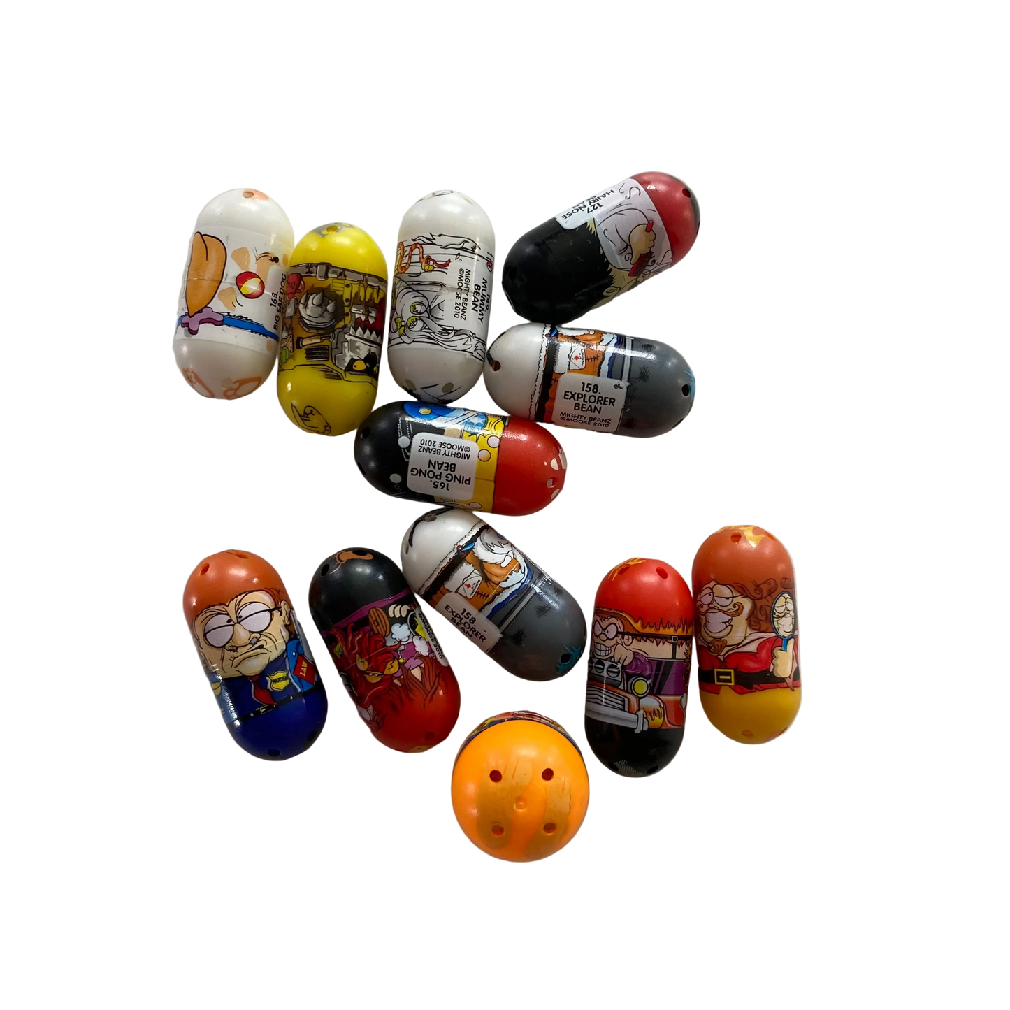 Mighty Beanz 2010 Bundle