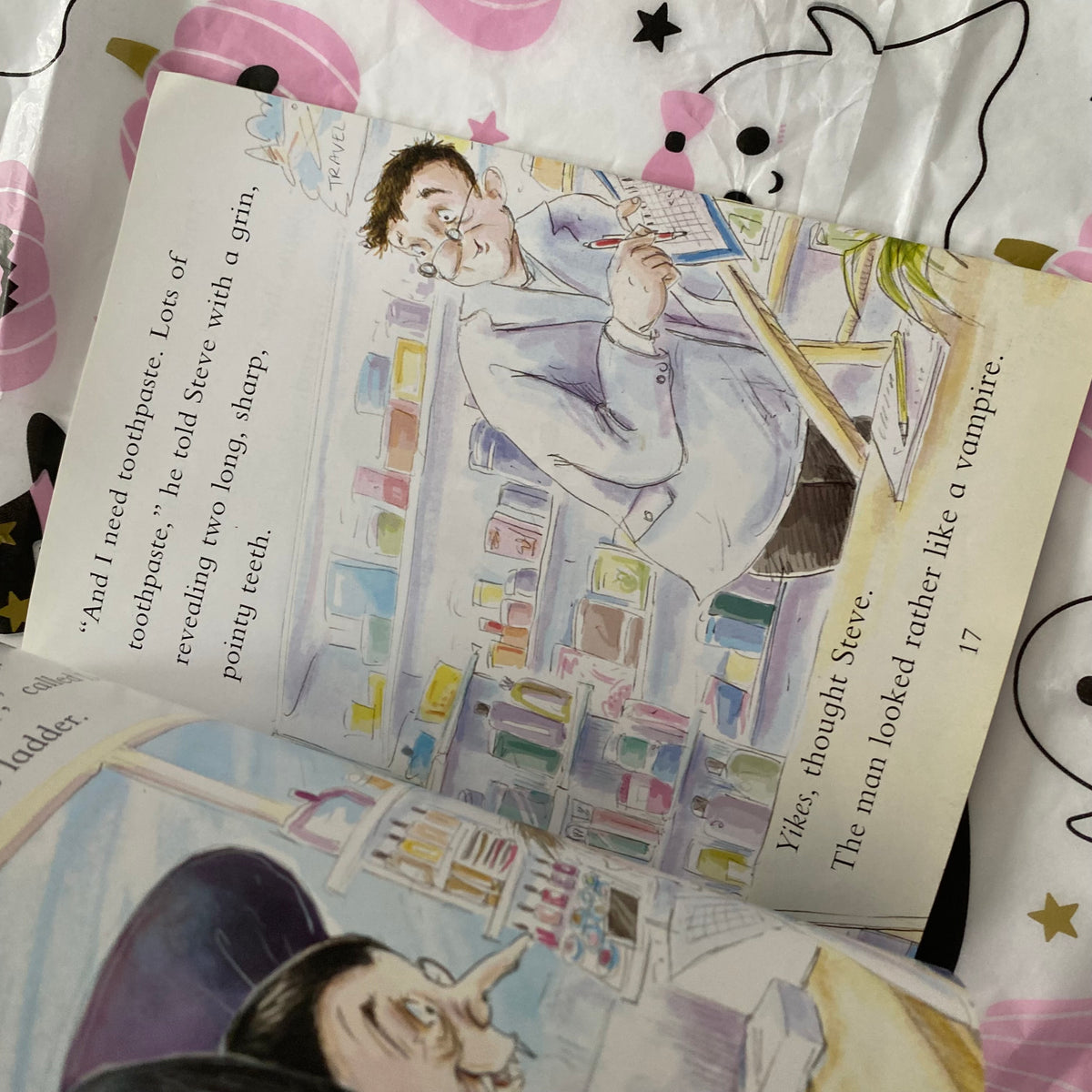 Creepy Customers Learn To Read Book