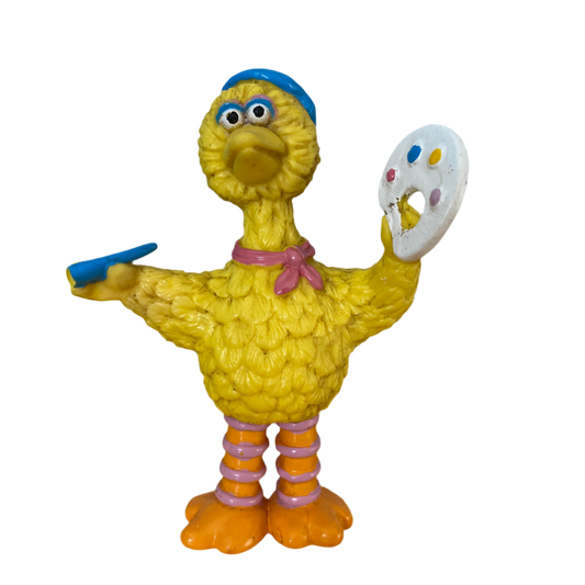 Sesame Street Big Bird Figure