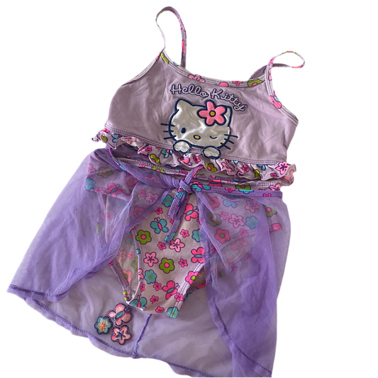 Vintage Hello Kitty Swimsuit - Size 5-7Y