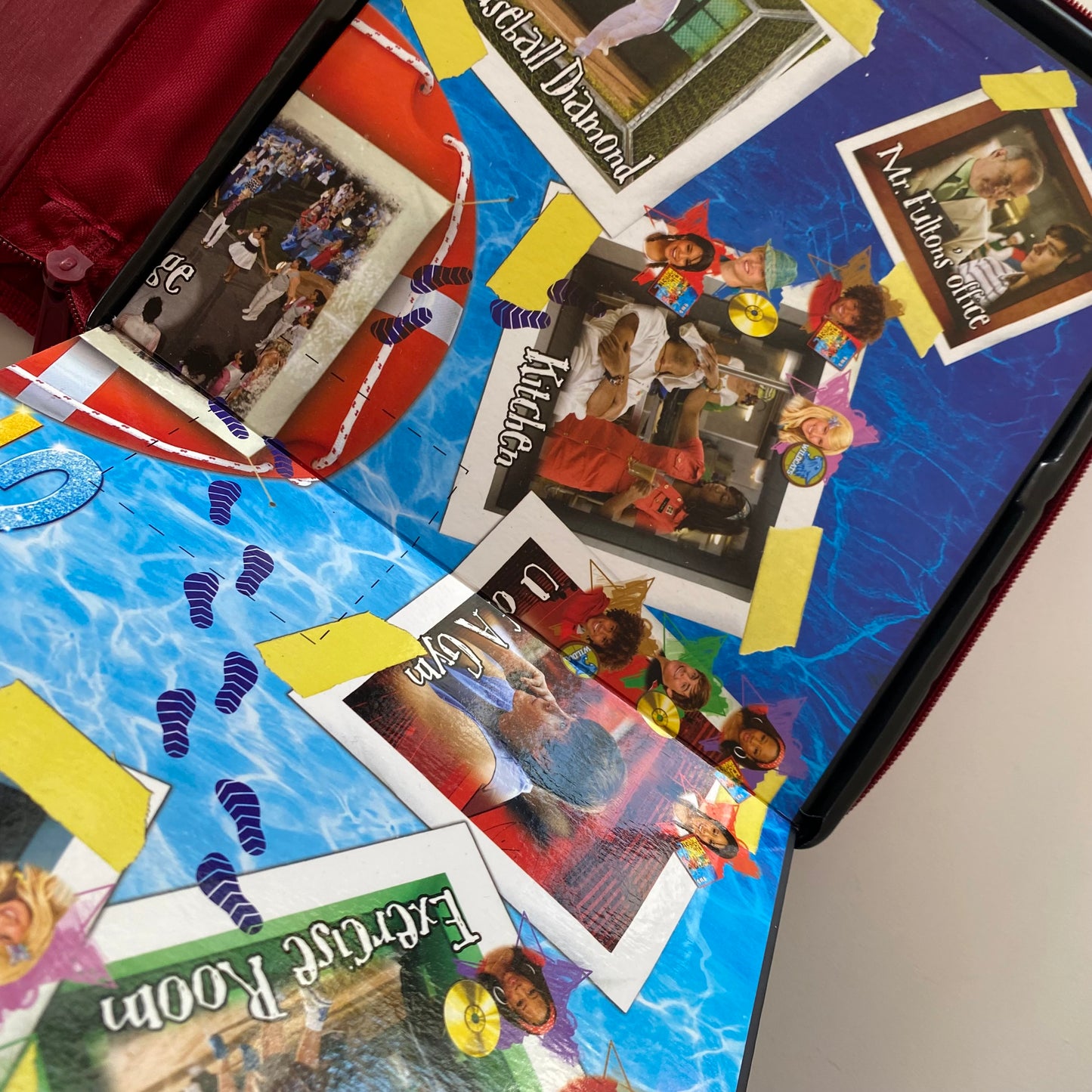 High School Musical CD Board Game