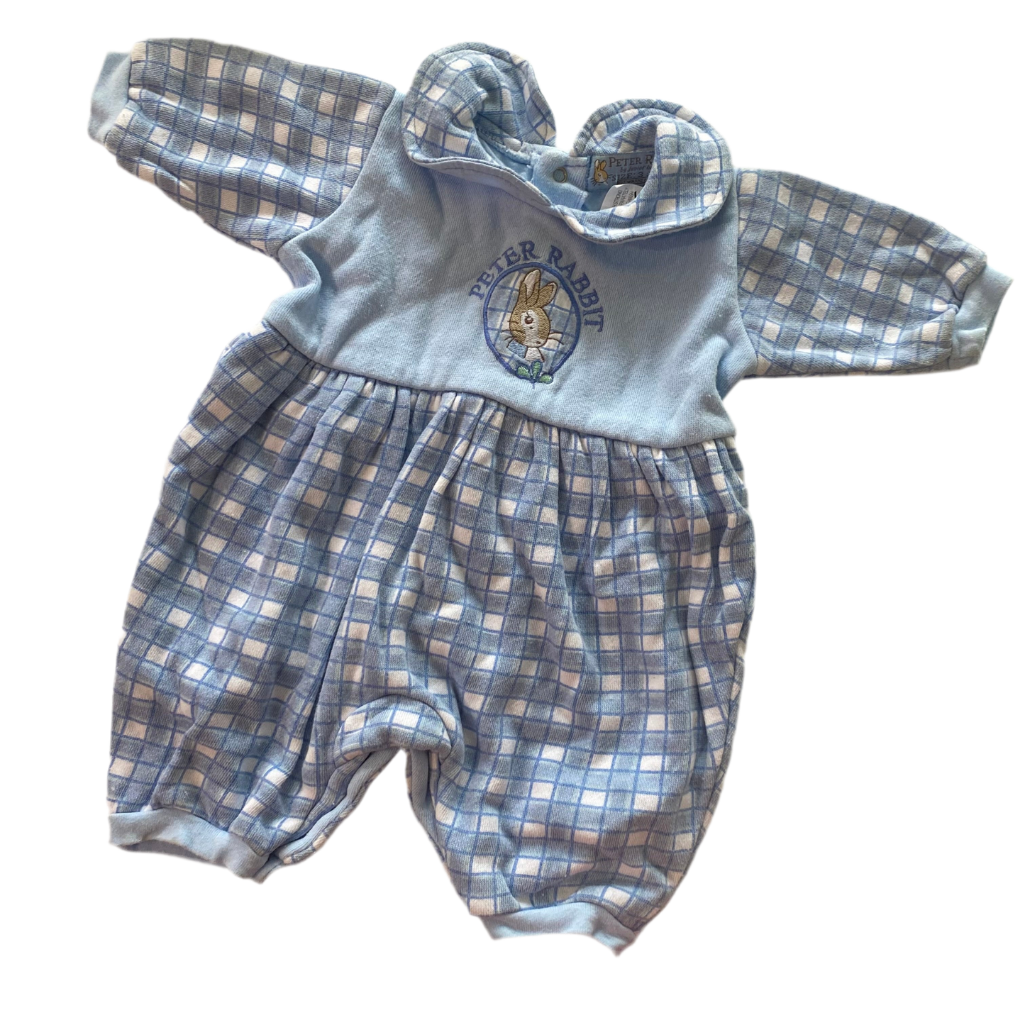 Vintage Peter Rabbit Romper - Size 3M
