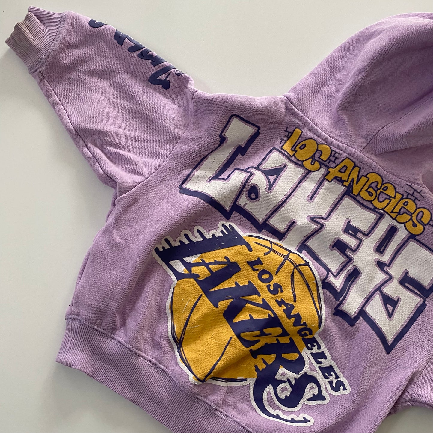Cotton On Kids Lakers Hoodie - Size 3