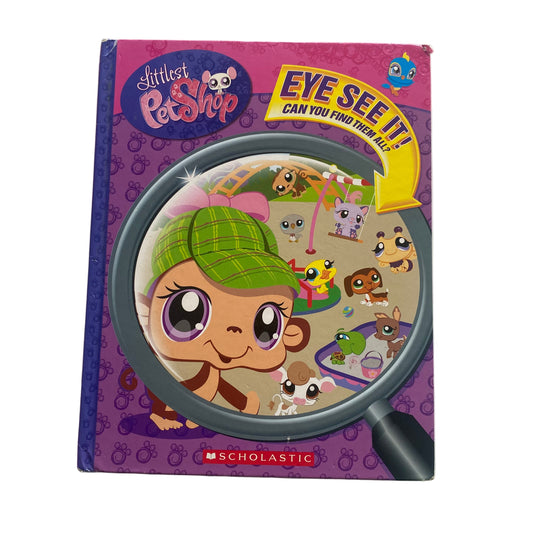 Littlest Pet Shop Look & Find Book