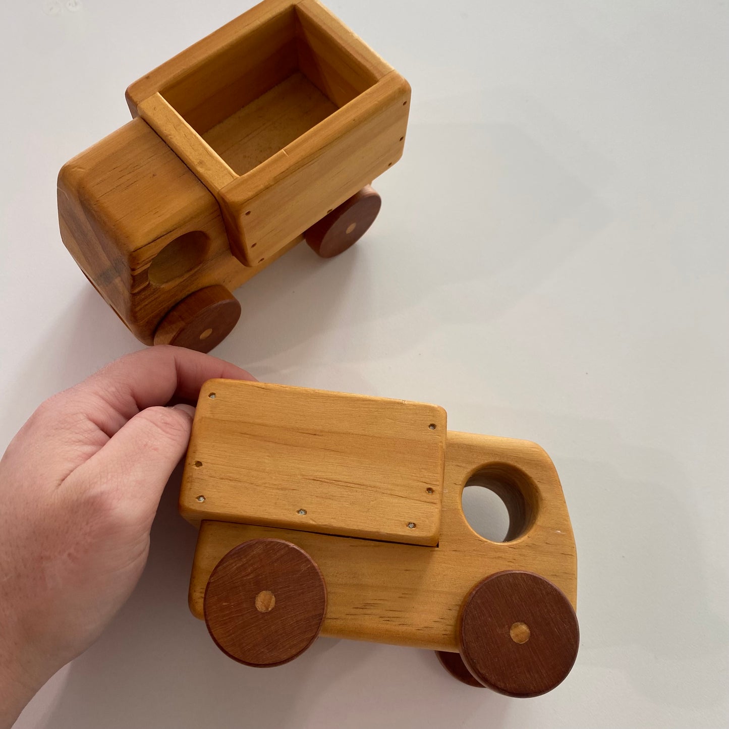 Handmade Wooden Trucks