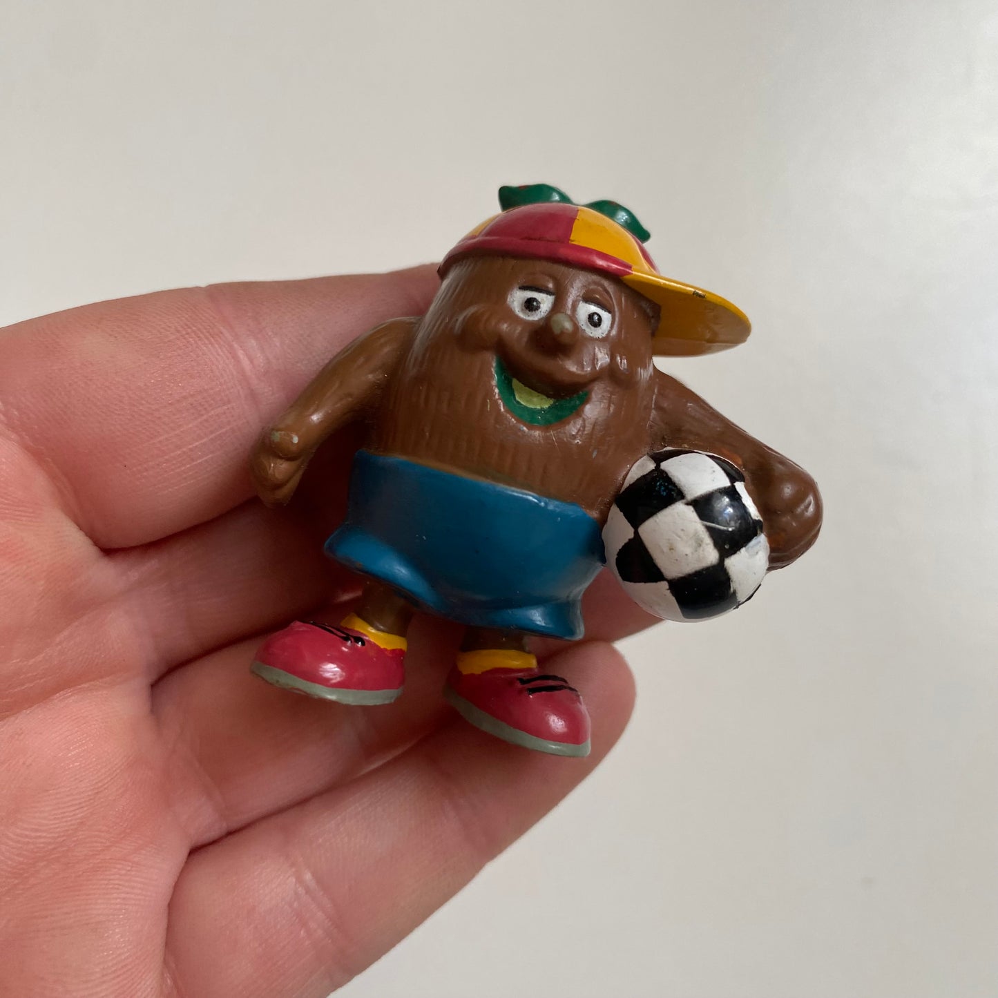 Vintage Kiwi Kids Figure