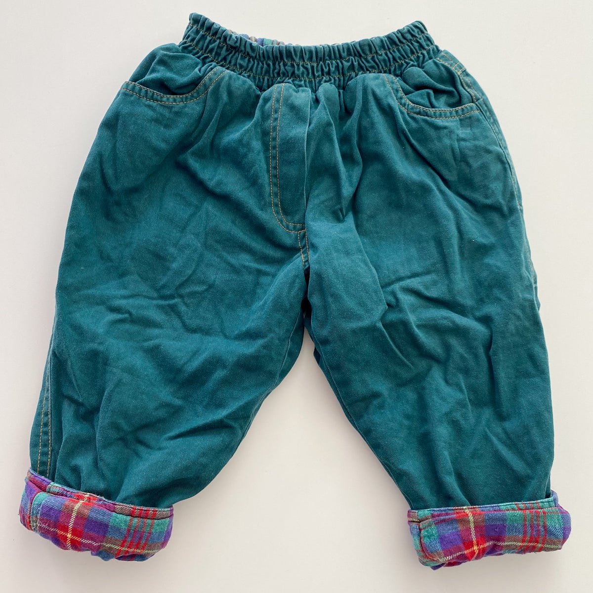 Vintage Pumpkin Patch Pants - Size 1