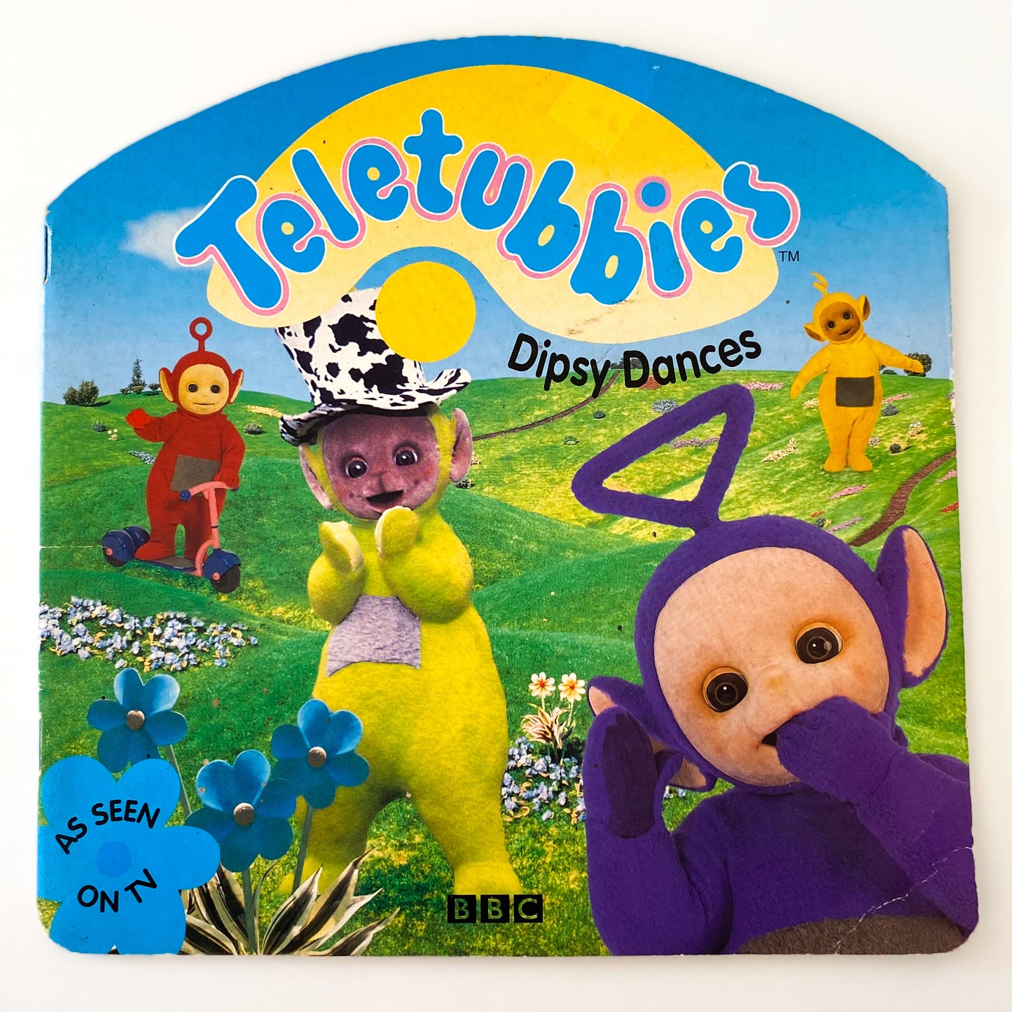 Vintage Teletubbies Dipsy Dances Book