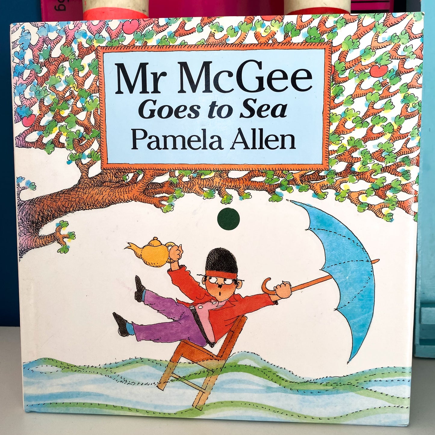 Pamela Allen Mr McGee Goes To Sea Book