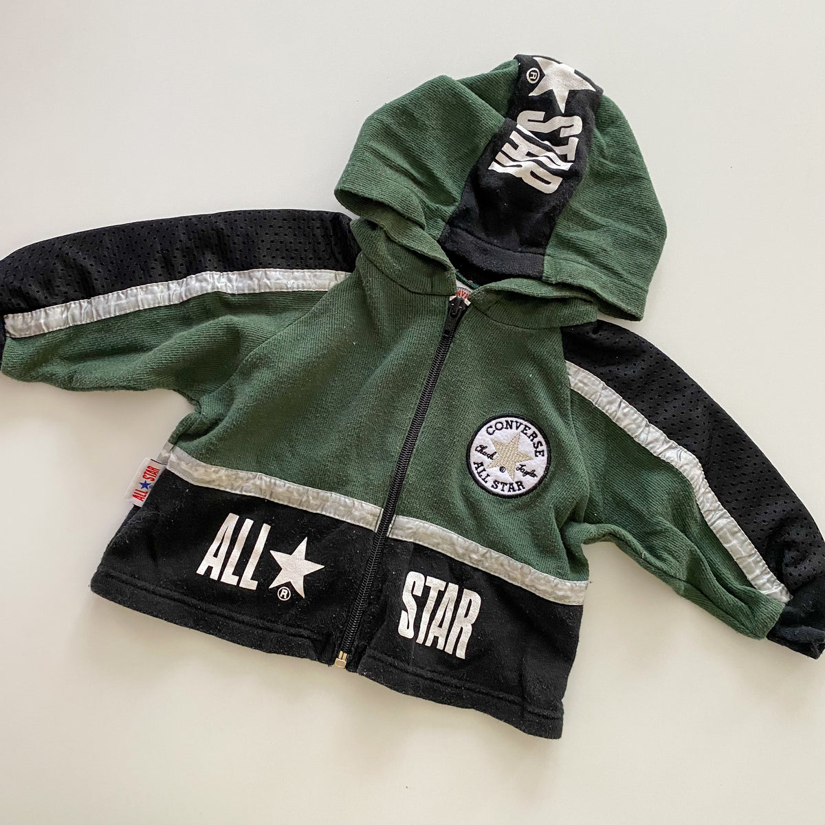 Vintage Converse Hoodie - Size 1