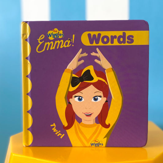 The Wiggles Emma’s Words Book