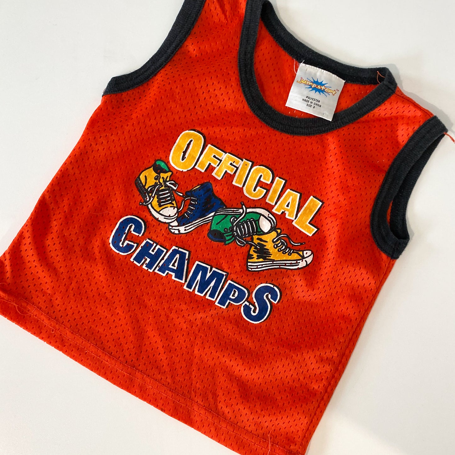 Vintage Jumpstart Singlet - Size 2