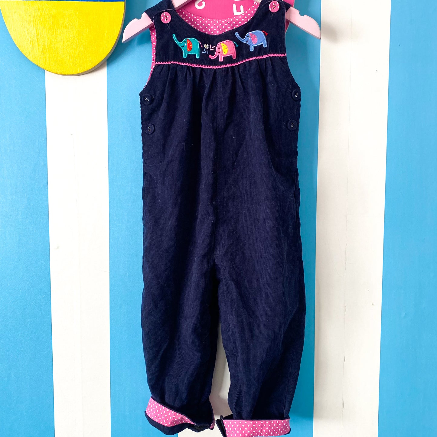 Corduroy Overalls - Size 18-24M