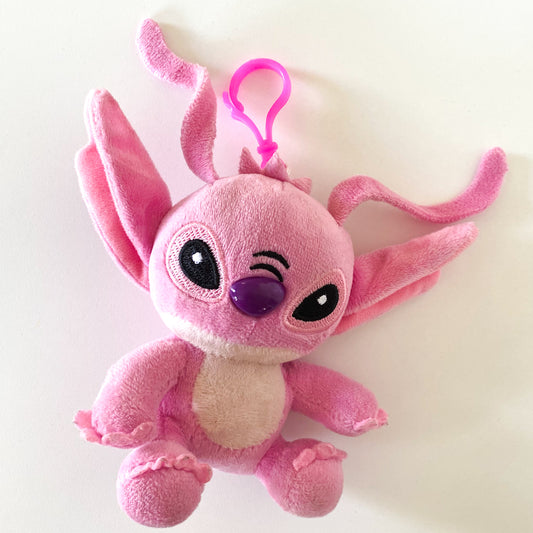 Lilo & Stitch Angel Plush Bag Tag