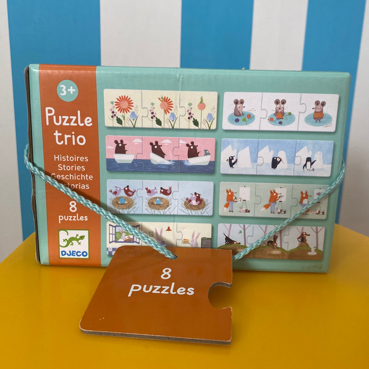 Djeco Puzzle Trio