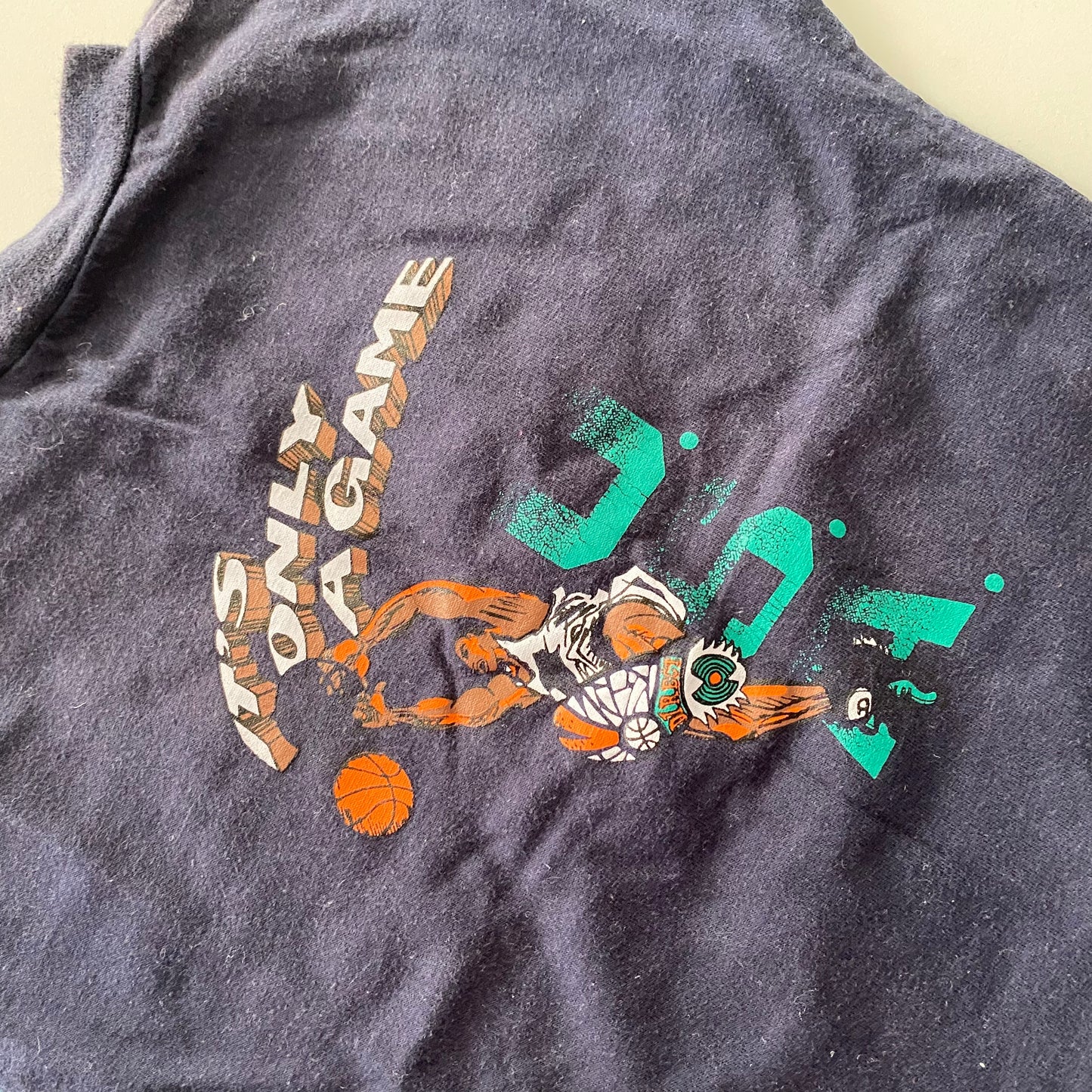 Vintage Basketball Top - Size 3