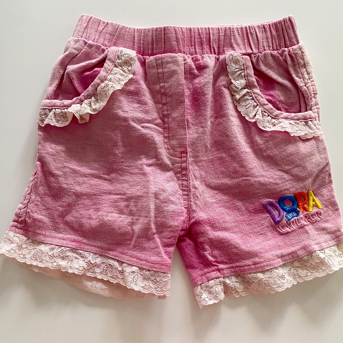 Dora The Explorer Shorts - Size 4