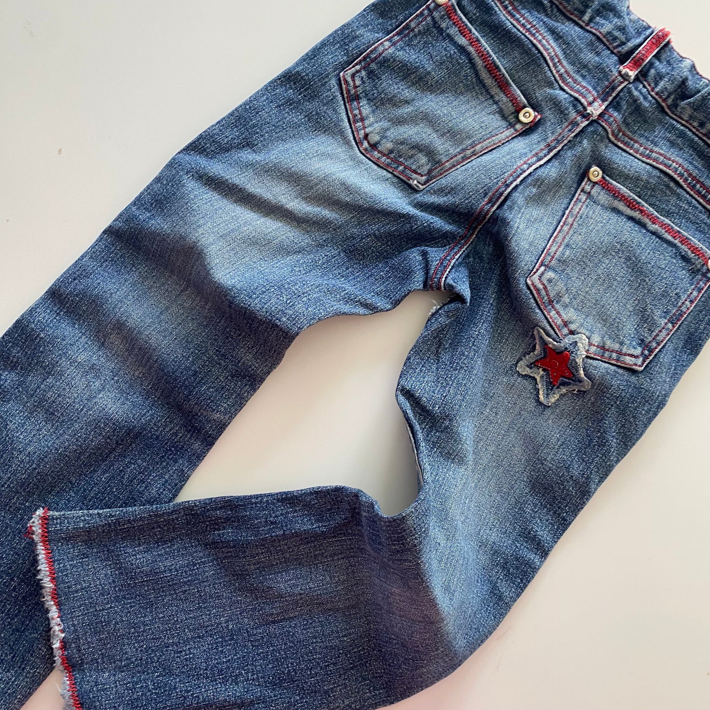 Y2K Pumpkin Patch Flare Jeans - Size 5