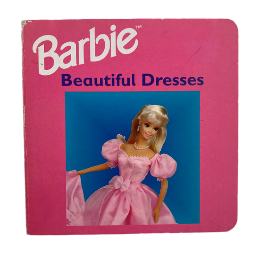 Barbie Beautiful Dresses Book