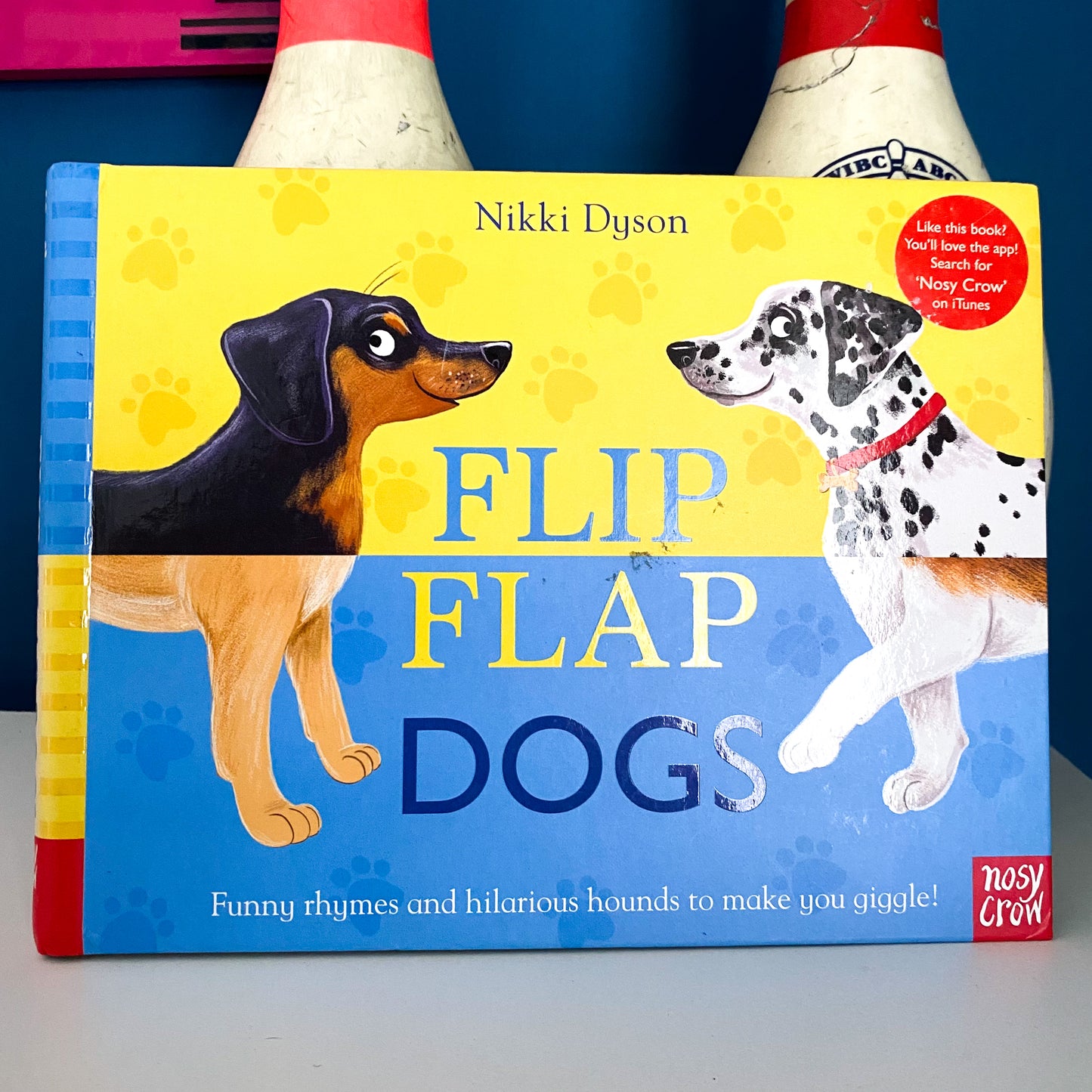 Axel Schefflers Flip Flap Dogs Book