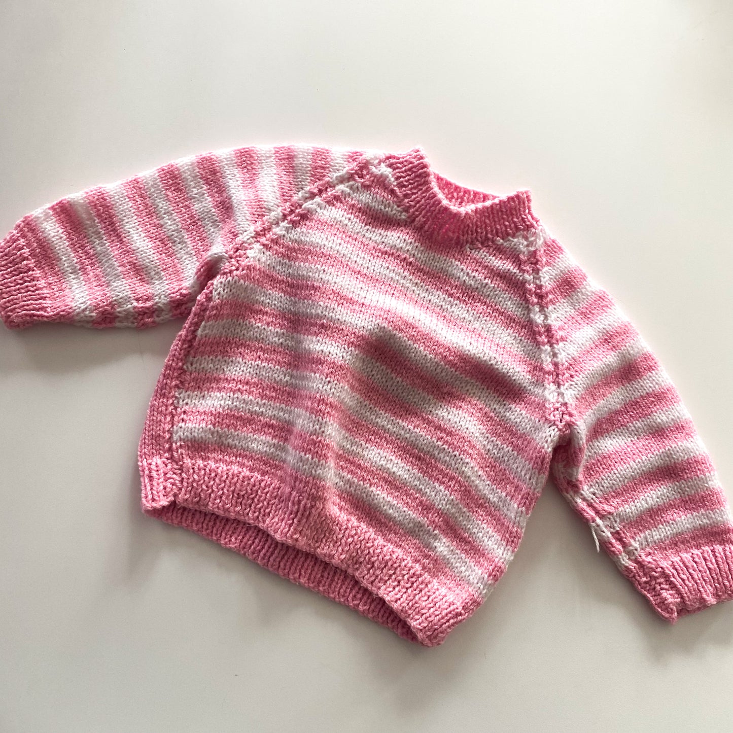 Handmade Knit Jumper - Size 6-12M