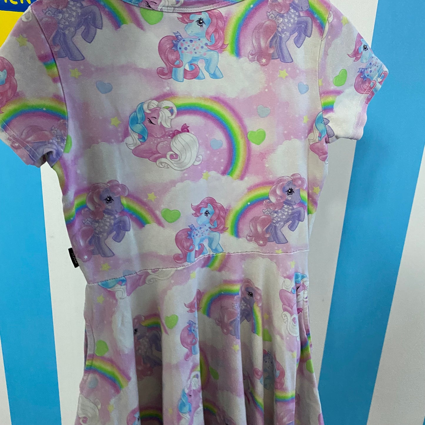 Rock Your Kid My Little Pony Dress - Size 8