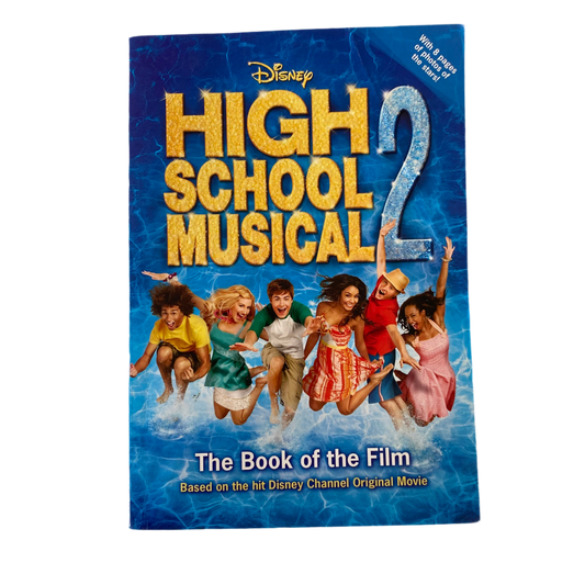 High School Muscial 2 Chapter Book