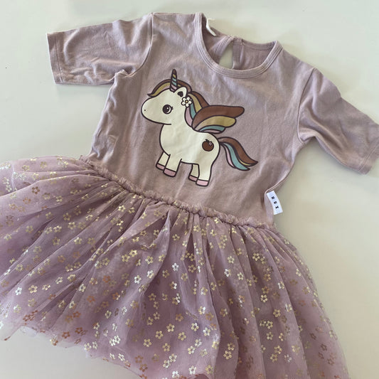 Hux Baby Tulle Dress - Size 2