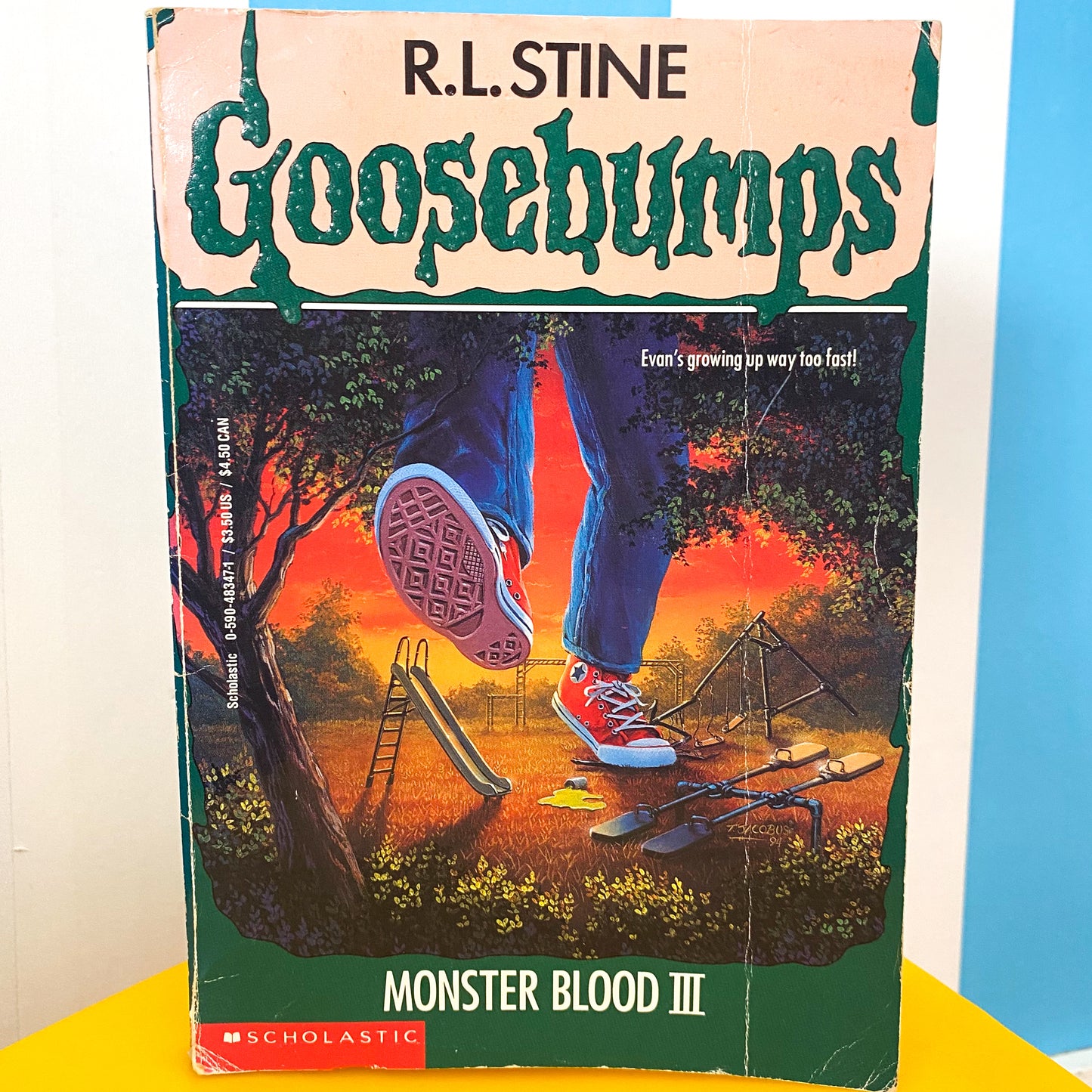 Goosebumps Monster Blood III Chapter Book