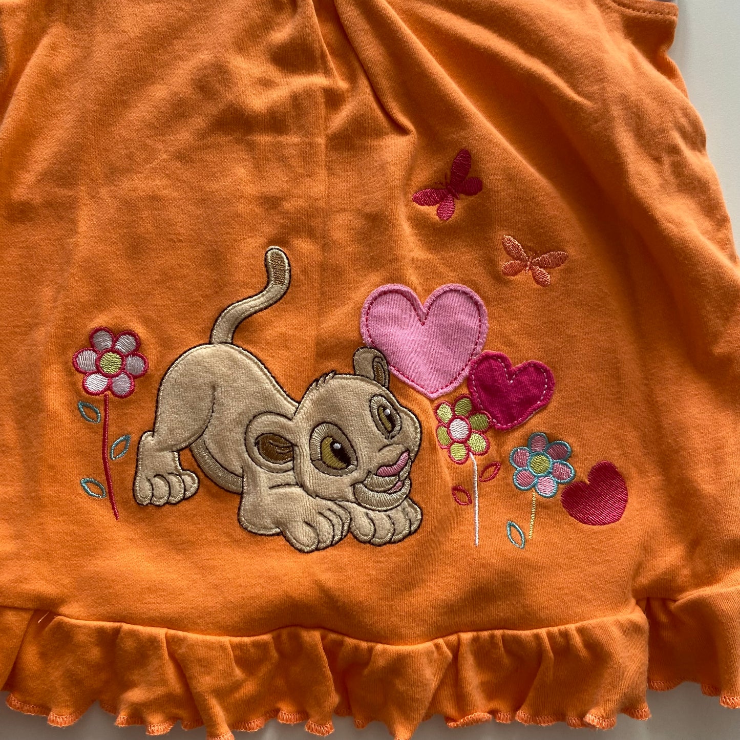 Disney Lion King Dress - Size 6-9M
