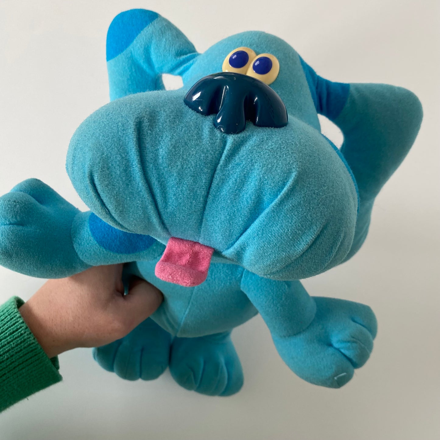 Vintage Blues Clues Interactive Plush