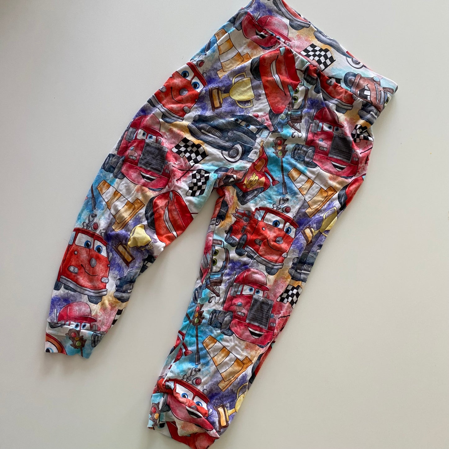 Pixar Cars Handmade Pants - Size 3