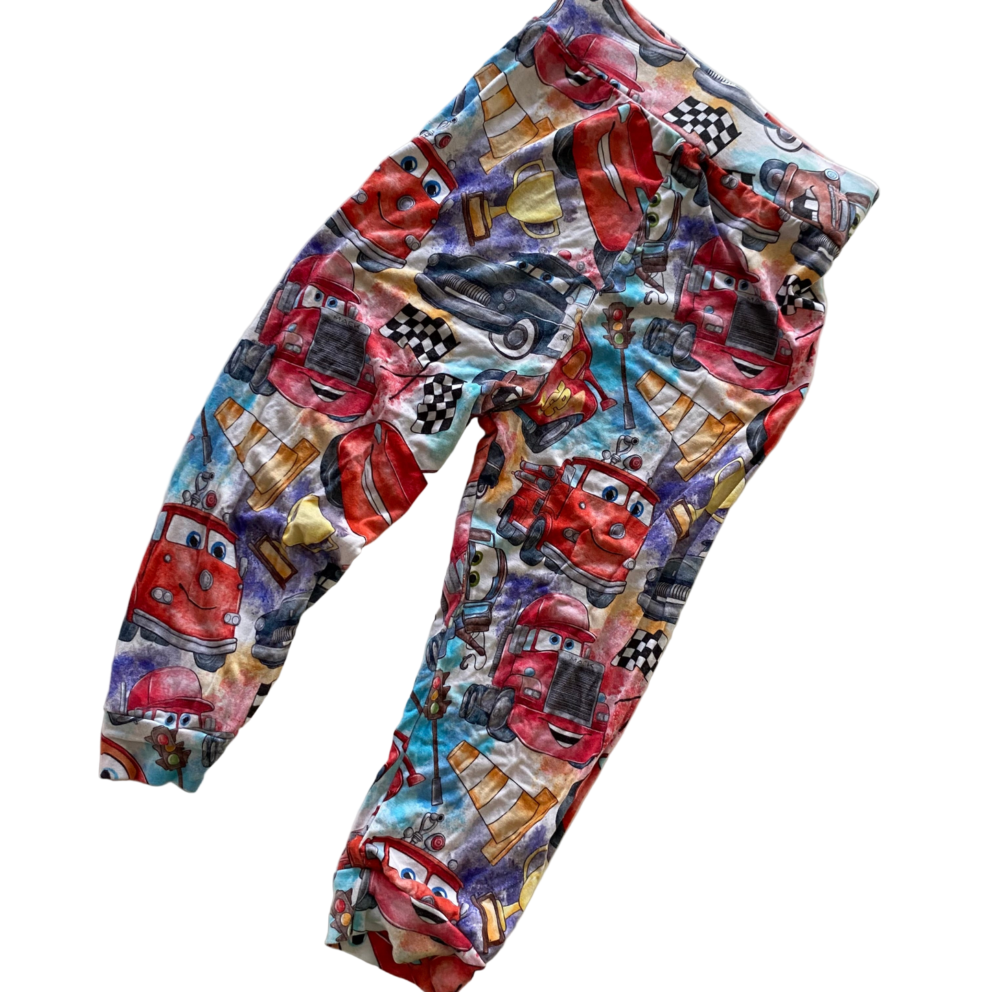 Pixar Cars Handmade Pants - Size 3