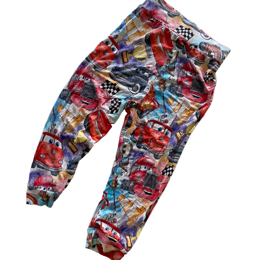 Pixar Cars Handmade Pants - Size 3